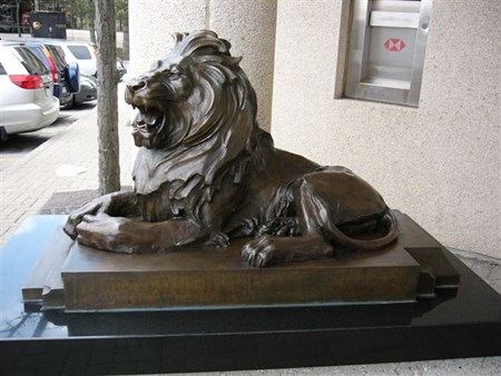 11 Bronze Lion A After Treatment