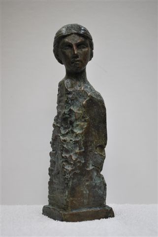 Greek Head Bronze 18cm x 5cm x 5cm