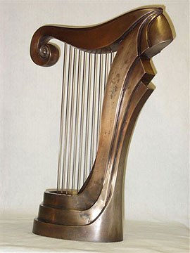 ar Abstact Harp